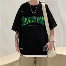 男圆领T恤宽松短袖T1063P28，男装T恤，星座1116-2