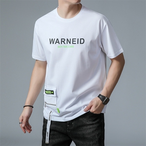 新款透气短袖T恤男夏季薄款半袖体恤时髦2024新款宽松衣服P78图片