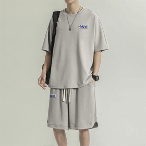 男夏季薄款速干运动篮球服套装夏天男士休闲短裤男装TZ18-特批-70图片