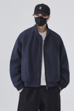 JK006无影墙备货15万件夹克聚酯纤维(M-5XL)TP3368，男装夹克，电商A088
