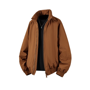b530-特p68       冬季三防工装立领棉衣男保暖宽松棉服图片