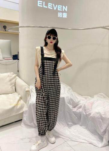两件套背带裤，女装，ELEVEN 拾壹