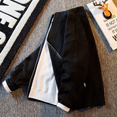 1506/QMY010/P48开衫毛衣纯色，男装针织衫/毛衣，星座1506