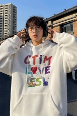 ！连帽卫衣男帽衫男LM249-特P28，男装卫衣，电商B367