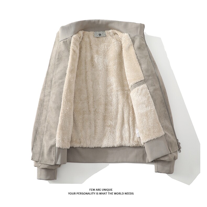加绒皮衣扎染棉服美式复古夹克冬季短款外套男5D1182-TP70不,男装夹克,电商A102