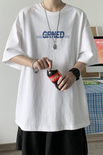 港风室内，ins夏季短袖T恤414-3，T620-P25，男装T恤，星座414-3