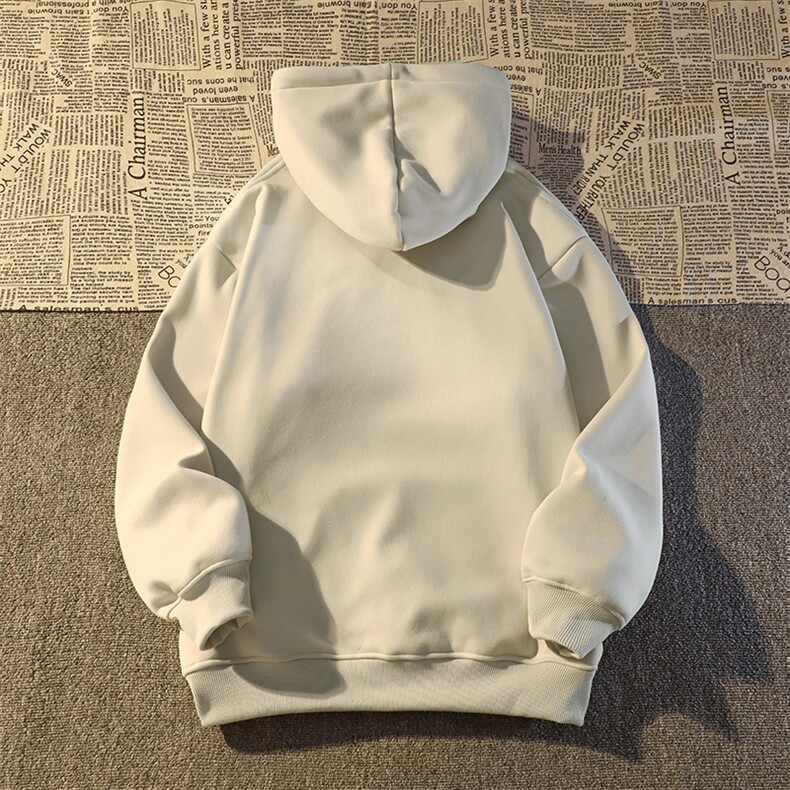 5558-P62新款刺绣设计感纯棉华棉复合连帽卫衣加绒,女装卫衣/绒衫,星座617A-2