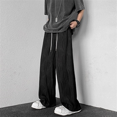 高级感裤子男春秋高街ins宽松直筒B225-K2325-P53-X68，男装休闲裤，电商B225