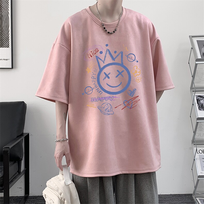 麂皮绒短袖t恤男大码半袖男JD82180-P25,男装T恤,电商A040
