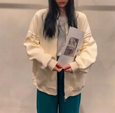 春季新款复合棒球服，其它，月光水岸