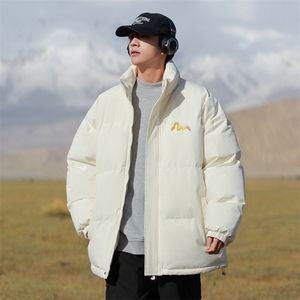 现货抖音得物可供视频冬季三防加厚羽绒棉衣外套面包棉服81170