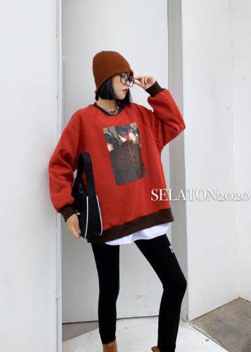 加绒加厚拼欧版卫衣，女装卫衣/绒衫，雪蘭桐