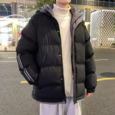 三防料抖音品质现货10W件宽松加绒加厚棉衣外套棉服BM333特P85，男装棉衣，电商A486