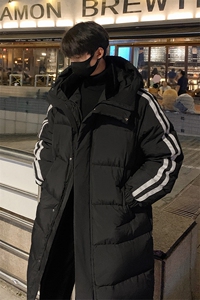 冬季新款90%绒长款羽绒服美式潮牌休闲保暖男 D5580-TP235328图片
