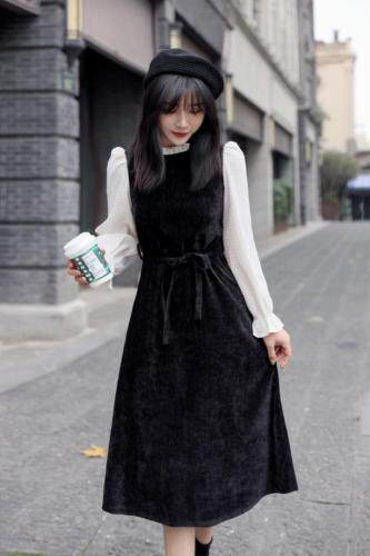 2021春款波，女装，慧颖帛