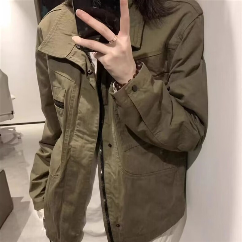 DJK3377-批68美式高级感夹克外套男秋季棒球服,男装夹克,星座603-2