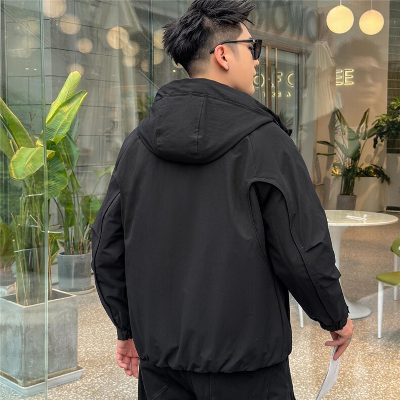 3916P1352025新款棉服加棉冲风衣夹克外套,男装夹克,星座414（原B263）