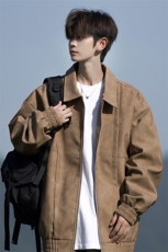 数据款M6833棉衣-P93L-9XL冬季新款大码美式翻领休闲棉衣控138，男装棉衣，星座109