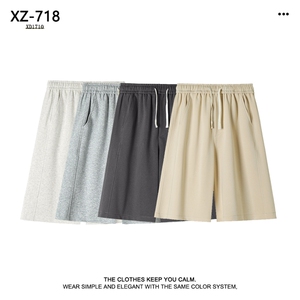 夏季外穿潮流百搭宽松直筒休闲裤XD1710特批32图片