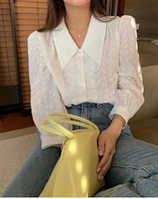 现货新款绣花衬衣，其它，Lin Lin