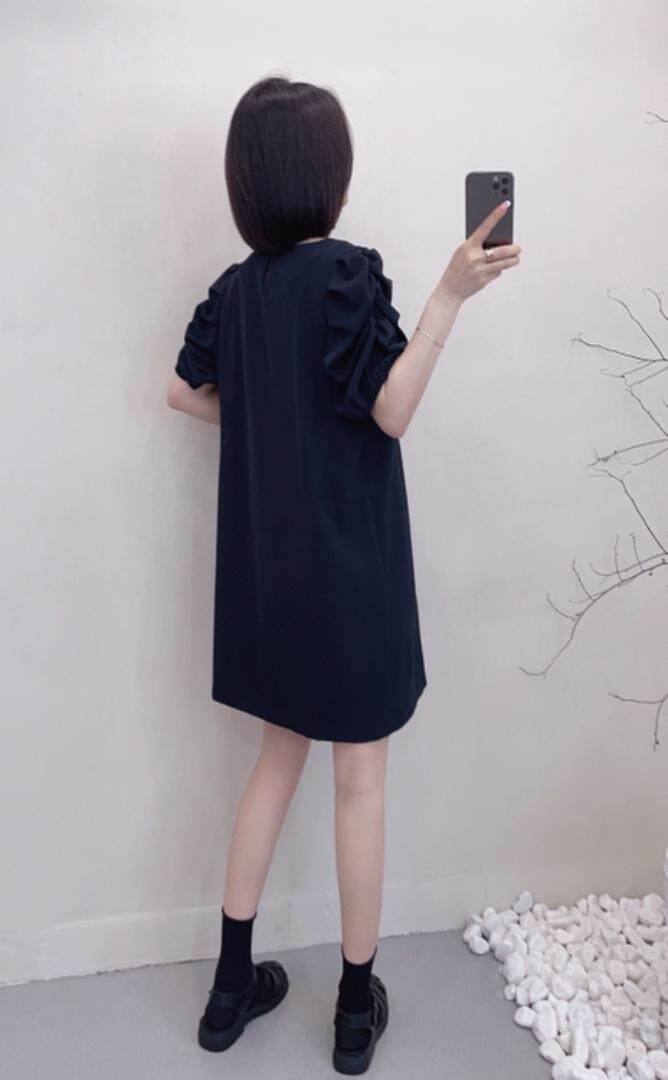 连衣裙，女装连衣裙，曼希野