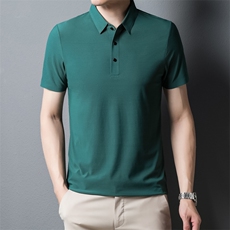 夏季冰丝无痕POLO衫男士高端百搭商务翻领T恤上衣PL1199-P38，男装Polo衫，电商B306