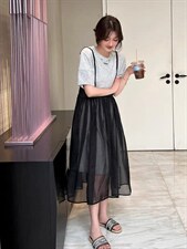 两件套连衣裙，女装连衣裙，LiLi