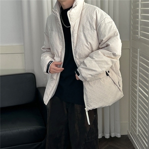 现货冬季立领棉服男加厚保暖潮牌棉衣外套A351-AM2645-P125图片