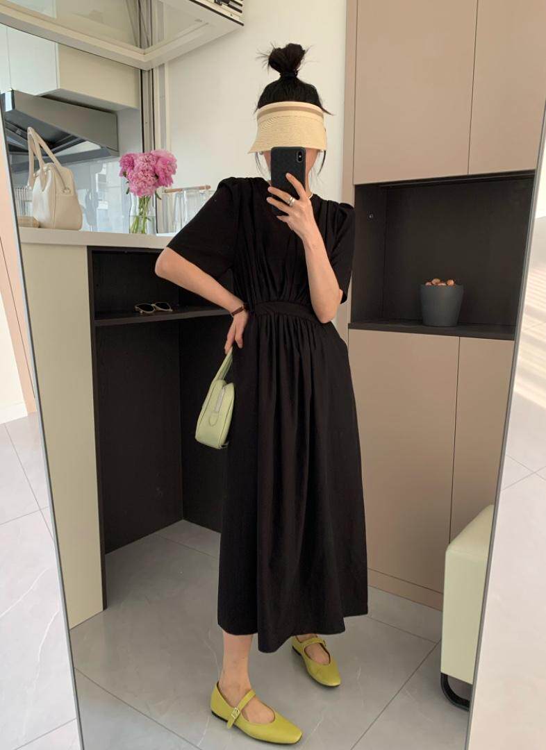 夏季新品连衣裙，女装连衣裙，尤梨谷