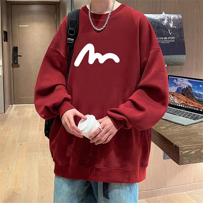 抖音得物供货可提供视频2024春季新款重磅美式卫衣DY5620,男装卫衣,电商A486