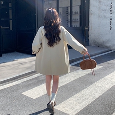 现货--2026年春季新款卡春色中长款风衣203-2603-P165-K268，女装风衣，浙宝203