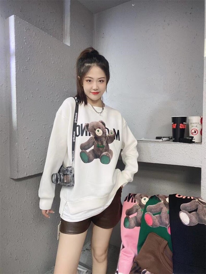 假两件拼接卫衣，女装卫衣/绒衫，DD+(4F)