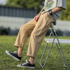 男ns潮牌港风休闲裤K2968P32，男装休闲裤，星座1116-2