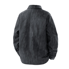 得物二开PU皮夹克男翻领机车服皮衣工装复古皮外套男JK1202-P105，男装皮衣，星座1103-3