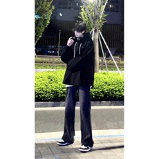 ！拿图不拿货！裤脚毛边cleanfit牛仔裤子KZA01-P50，男装牛仔裤，星座1007（原301D）