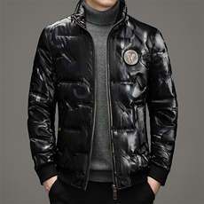 冬季新款羽绒服立领常规中青年男装商务休闲夹克外套HB92162-P275，男装羽绒服，电商B212（原钱塘6029）