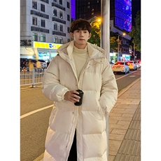 冬季新款90%绒长羽绒服过膝保暖加绒加厚外套D5186-TP225308，男装羽绒服，电商A102