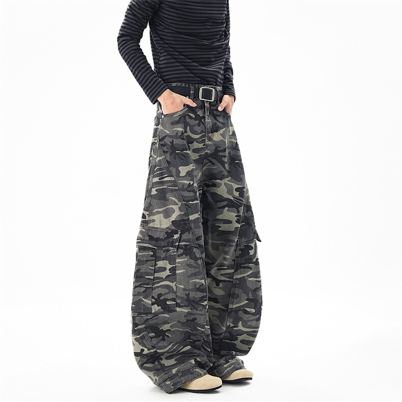 现货春季迷彩工装休闲裤GXX183-P75控108，男装工装外套，电商C303