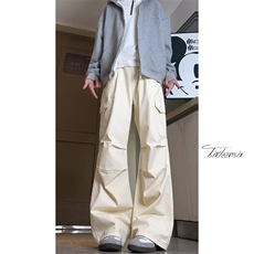 扎染工装裤男春季美式高街宽松休闲长裤子A166-NA5305-特P45控79，男装工装外套，电商A166