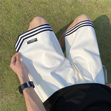 深度库存直播夏季高克重卫裤短裤男士美式宽松运动裤子D20-特批28，男装牛仔裤，电商A099