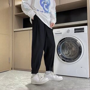 男春季休闲西裤X212P37图片