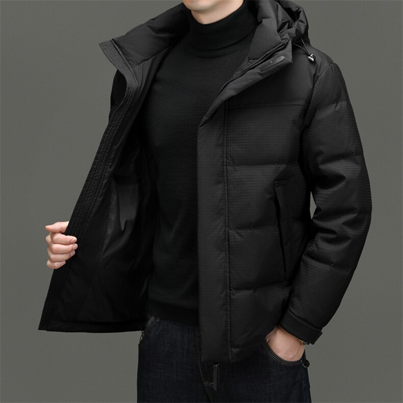 CSYR89765钱塘2020-2商务休闲新款百搭冬季中年男士羽绒服P290,男装羽绒服,钱塘207-2