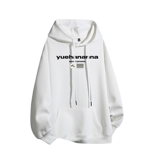 得物供货、复合重磅420克现货连帽卫衣宽松HD019-1-HML504-特P45图片