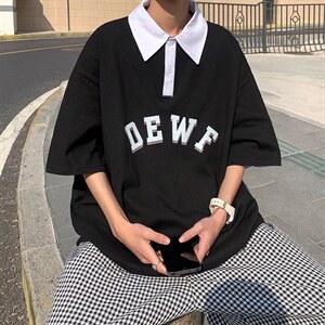 男春季polo潮流时尚休闲短袖T182P32图片