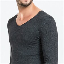 J1279新款阳离子内衣保暖秋衣秋裤套装弹力修身男士内衣套装，女装背心吊带，星座510A-2