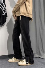 B2212023秋冬美式ins高街小众拉链牛仔裤LK22042-P60控78，男装牛仔裤，电商B221