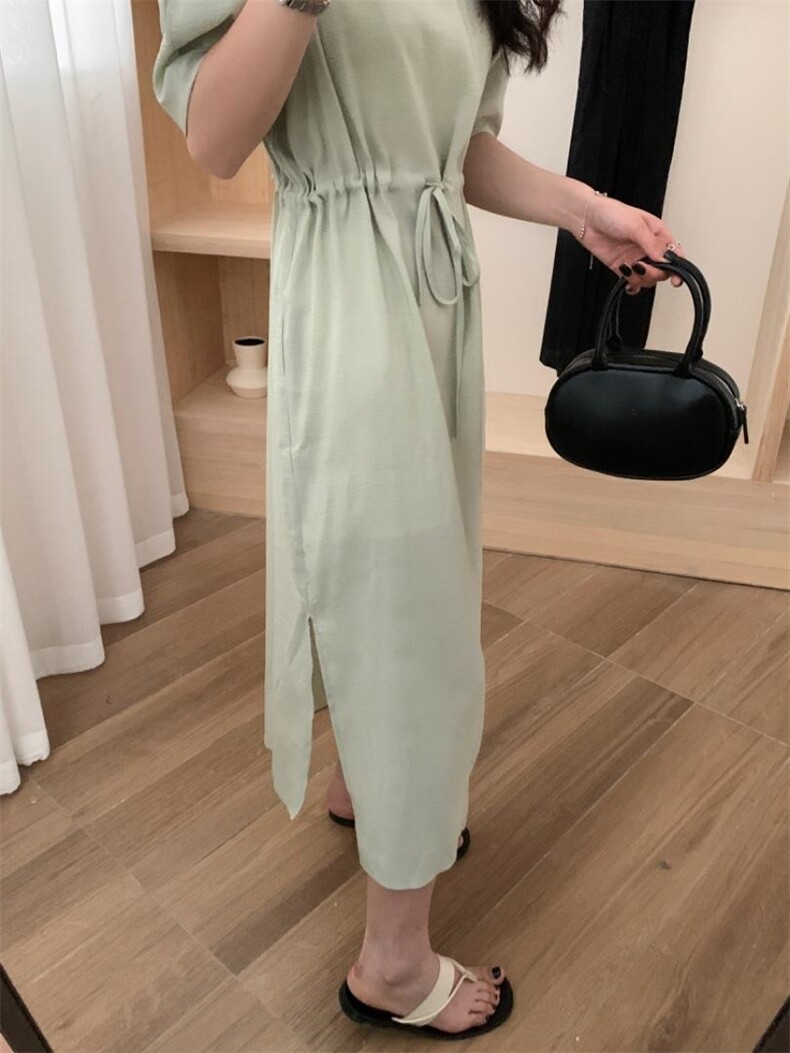 夏季新款连体裙～，其它，三文鱼