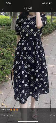 日韩新款连衣裙，女装连衣裙，砾赫.曼蕊雅