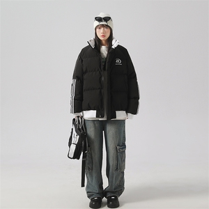 直播品质主推美拉德棉服加厚面包服棉衣男女保暖外套  MF01-P128图片