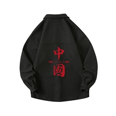 控58加厚加绒衬衫男大码长袖衬衣男外套HC79198-P38加绒款-P48，男装衬衫，电商A040